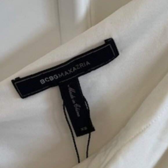 BCBG Mini Drape Dress - Picture 2 of 2